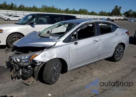 2025 Nissan Versa Sv из США, поврежденный, VIN 3N1CN8EV8SL836164